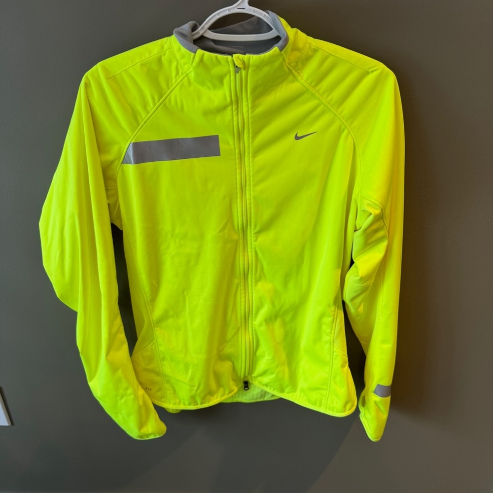 Nike Neon Dri-Fit Full Zip